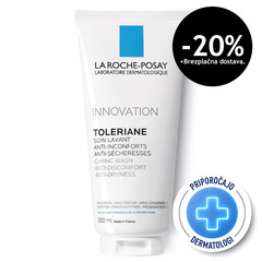 LRP Toleriane, negovalni gel za umivanje obraza (200 ml)