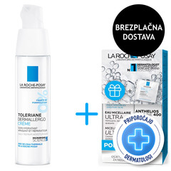 LRP Toleriane Dermallergo, krema za obraz (40 ml)