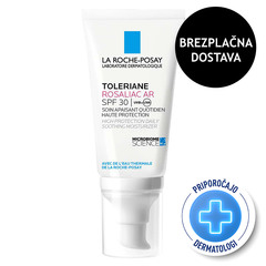 LRP Toleriane Rosaliac AR, dnevna pomirjujoča vlažilna krema - ZF30 (50 ml)