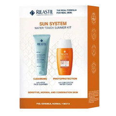 Rilastil Sun System, paket za čiščenje in zaščito (50 ml + 100 ml)