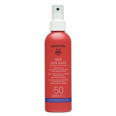  Apivita Bee Sun Safe, ultra lahek sprej za obraz in telo - ZF 50 (200 ml)