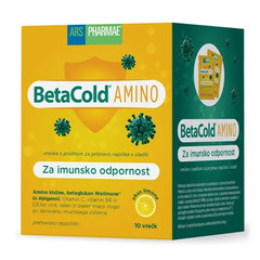 BetaCold Amino Ars Pharmae, vrečke (10 x 5 g)