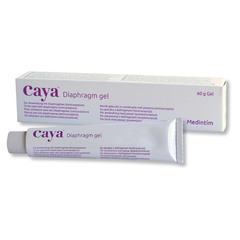 Caya, gel za diafragme - tuba (60 g)