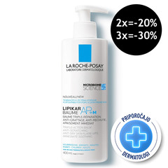 LRP Lipikar AP+M, balzam za telo (400 ml)