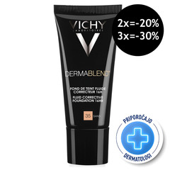 Vichy Dermablend-35-Sand, tekoči korektivni puder (30 ml)