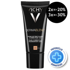 Vichy Dermablend-45-Gold, tekoči korektivni puder (30 ml)