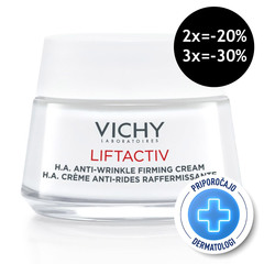 Vichy Liftactiv Supreme, dnevna krema za obraz za suho kožo proti znakom staranja (50 ml)