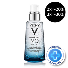 Vichy Mineral 89 Booster, nega za obraz za vse tipe kože (50 ml)