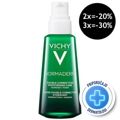 Vichy Normaderm Phytosolution, dnevna nega za mastno kožo nagnjeno k nepravilnostim (50 ml)