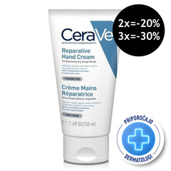 CeraVe, obnovitvena krema za roke (50 ml)