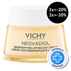 Vichy Neovadiol, dnevna nega za gostoto in polnost kože v menopavzi - za suho kožo (50 ml)