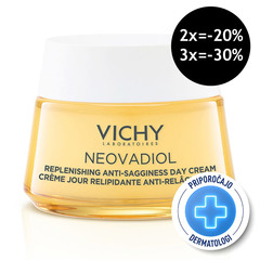 Vichy Neovadiol, dnevna nega v postmenopavzi za zelo suho in zrelo kožo (50 ml)