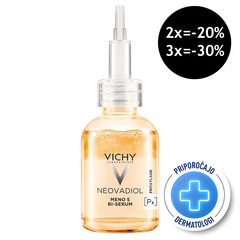 Vichy Neovadiol Meno 5 BI-Serum, serum za nego kože v menopavzi in post menopavzi (30 ml)