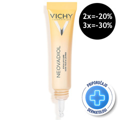 Vichy Neovadiol, multikorektivna krema za področje okoli oči in ustnic (15 ml)