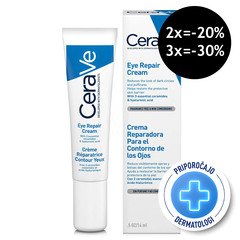 CeraVe, obnovitvena krema za področje okoli oči (14 ml)