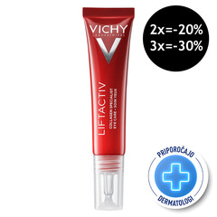 Vichy Liftactiv Collagen Specialist, nega za področje okoli oči (15 ml)