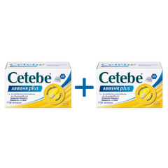 Cetebe, kapsule - paket (2 x 60 kapsul)