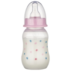 Baby-Nova PP, steklenička - pretok S (130 ml)