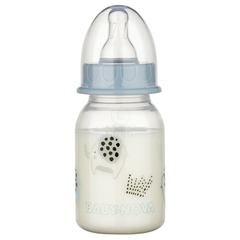 Baby-Nova PP, steklenička - pretok S (120 ml) 