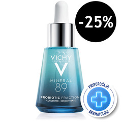 Vichy Mineral 89 Probiotic Fractions, serum za vse tipe kože (30 ml)