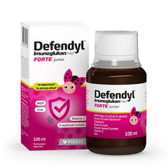 Defendyl-Imunoglukan P4H Forte junior, tekočina (100 ml)