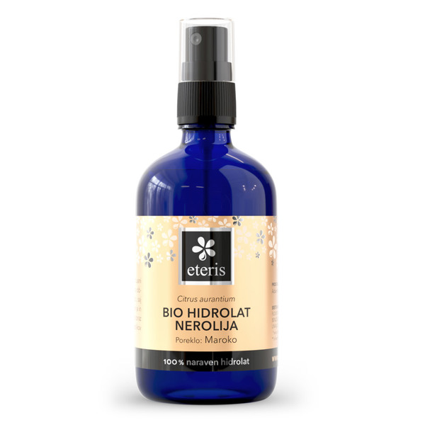 Bio Hidrolat Nerolija Eteris, pršilo (100 ml)