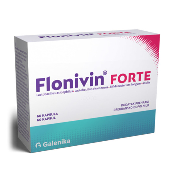 Flonivin Forte Galenika, kapsule (60 kapsul)