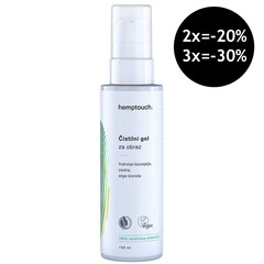 Hemptouch, čistilni gel za obraz (100 ml)