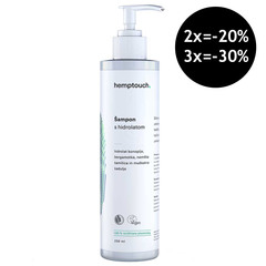 Hemptouch, šampon s hidrolatom (250 ml)