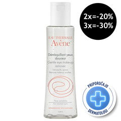 Avene gel za odstranjevanje ličil (125 ml)