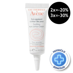 Avene pomirjevalna krema za okoli oči (10 ml)