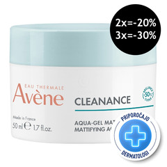 Avene Cleanance, matirajoči Aqua-gel (50 ml)