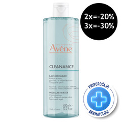 Avene Cleanance, micelarna voda (400 ml)