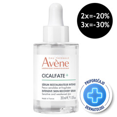 Avene Cicalfate+, intenzivni obnavljajoči serum (30 ml)