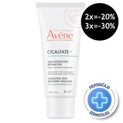 Avene Cicalfate+, obnavljajoča vlažilna emulzija (40 ml)