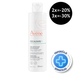 Avene Cicalfate+, gel za čiščenje (200 ml)