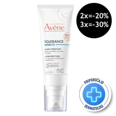 Avene Tolerance Hydra 10, vlažilni fluid (40 ml)