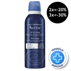 Avene Men, gel za britje (150 ml)