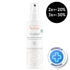 Avene Cicalfate+, regenerativno pršilo, ki suši (100 ml)