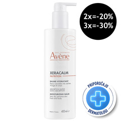 Avene XeraCalm Nutrition, vlažilni balzam (400 ml)