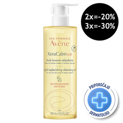 Avene  XeraCalm A.D, relipidirajoče olje za čiščenje (400 ml)