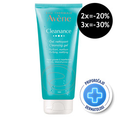 Avene Cleanance, gel za čiščenje (200 ml)