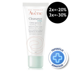 Eau Thermale Avene Cleanance Hydra, pomirjujoča krema (40 ml)