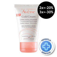 Avene Cold, koncentrirana krema za roke (50 ml)