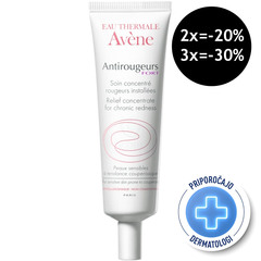 Avene Antirougeurs Fort, koncentrat za kožo z rdečico (30 ml)