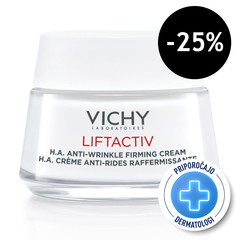 Vichy Liftactiv Supreme, dnevna krema za obraz za suho kožo proti znakom staranja (50 ml)