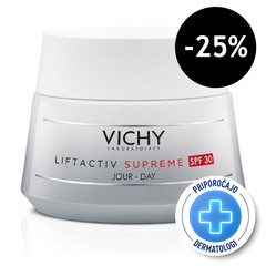 Vichy Liftactiv Supreme, dnevna krema za obraz - ZF30 (50 ml)