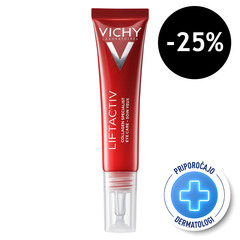 Vichy Liftactiv Collagen Specialist, nega za področje okoli oči (15 ml)