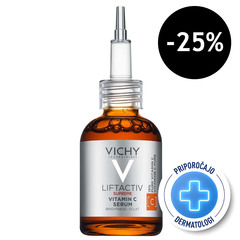 Vichy Liftactiv Supreme Vitamin C, serum za povečan sijaj kože obraza (20 ml)