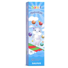 Salvit Hydrokids, šumeče tablete (20 tablete)